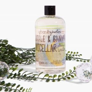 Urban Hydration Apple & Banana Micellar Cleansing Water, 16.9 oz